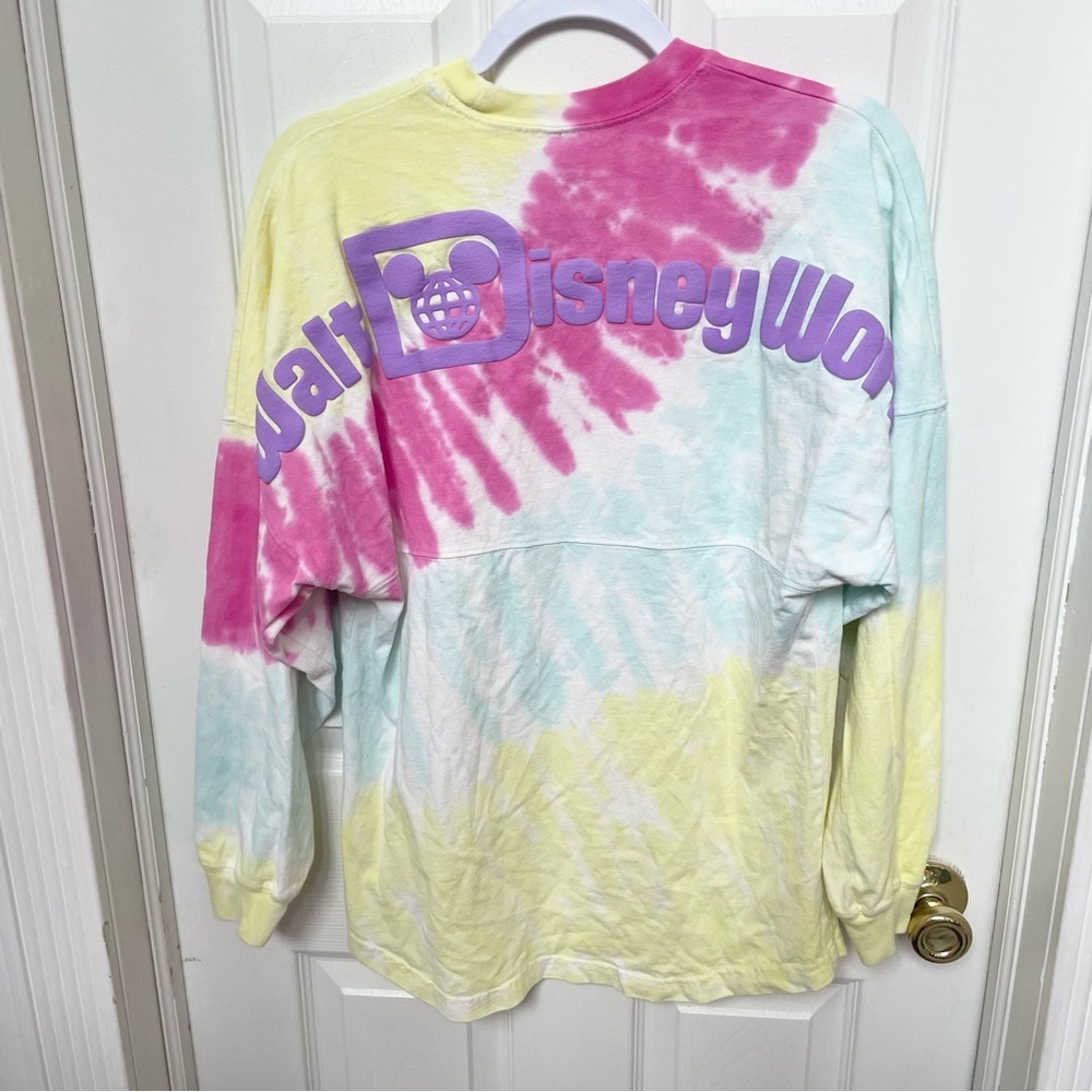 Walt Disney World Pastel Tie Dye SPIRIT JERSEY XS